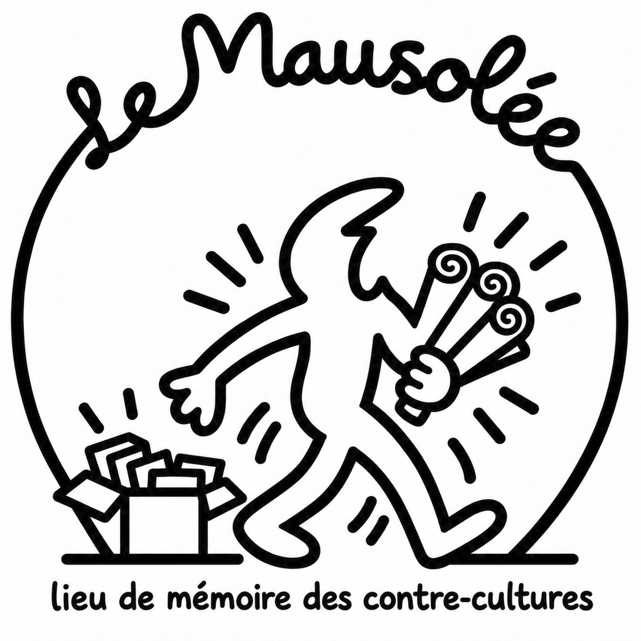 Mausolée des contre-cultures musicales et graphiques depuis la fin des années 1970.